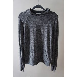 Outdoor Voices Long Sleeve Hoodie Space Gray